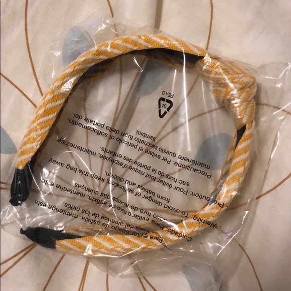 NWOT Anthropologie Francine Knot Headband - Picture 2 of 2